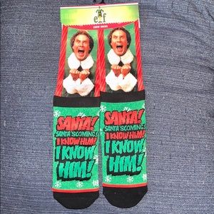NWT elf crew socks